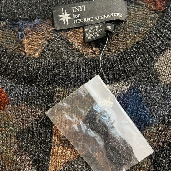 Inti for George Alexander 100% Alpaca Sweater - Picture 3 of 3